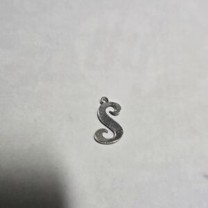 James Avery Silver Initial Charm